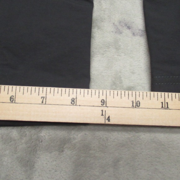 North Face Pants Mens 34 Grey Paramount Trail Hiking Active Leg Zip Rain 33x27 - Picture 4 of 12